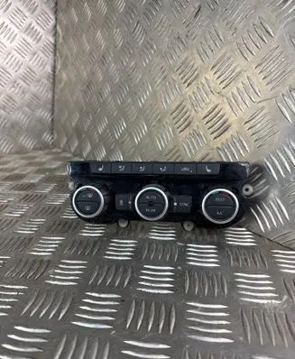 Volkswagen Sharan Air conditioner control unit module 7N0907044T 5HB01105973