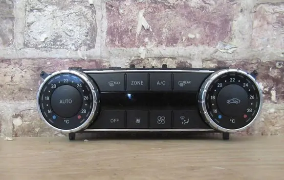 Mercedes-Benz C W204 Other control units/modules