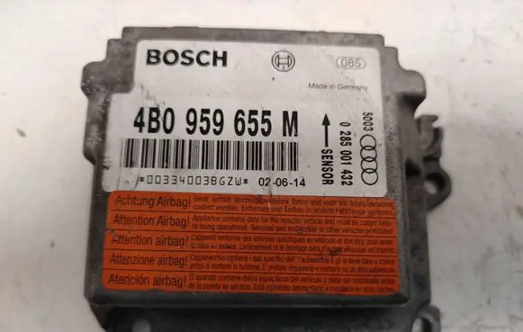 Audi A6 S6 C5 4B Airbag control unit/module 4B0959655M