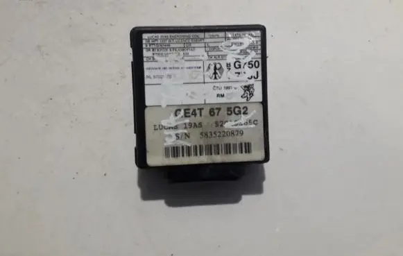 Mazda 626 Other control units/modules ge4t675d2