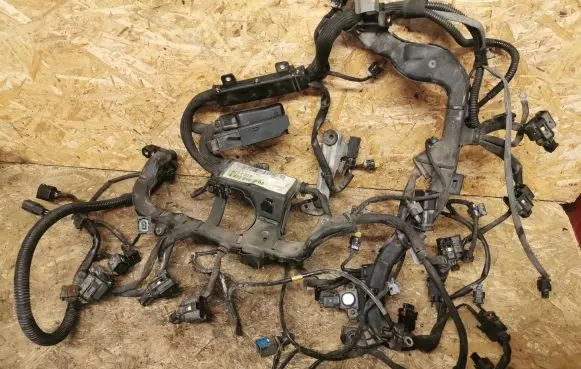 Mercedes-Benz C W203 Engine installation wiring loom A2720104502 427F203 A2721590225