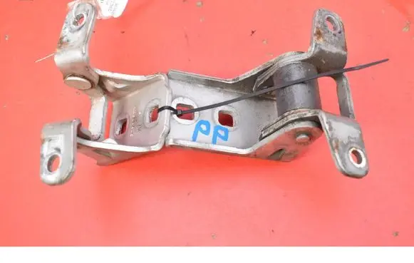 Front door hinge set