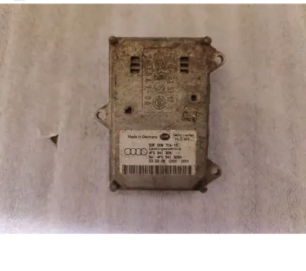 Audi A6 S6 C6 4F Xenon control unit/module 4F0941329A 4F0941329 5DF00870410