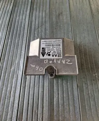 Opel Zafira B Airbag control unit/module 327963935 13241766 403253A3