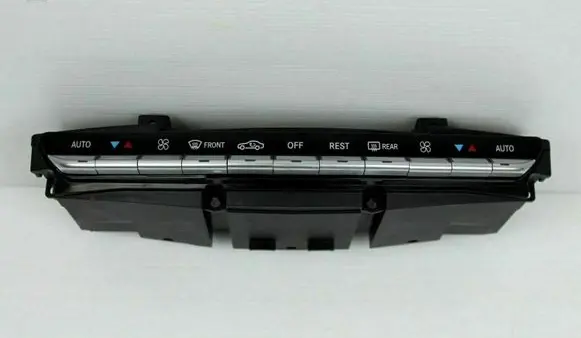 Mercedes-Benz S W221 Climate control unit A2218702658