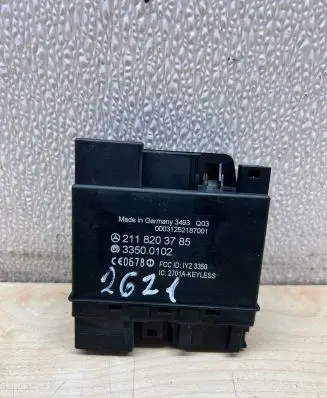 Mercedes-Benz E W211 Keyless (KESSY) go control unit/module 2118203785