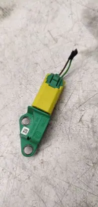 Airbag deployment crash/impact sensor