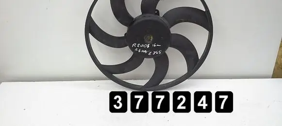 Peugeot 2008 I Electric radiator cooling fan 1600hdit946267