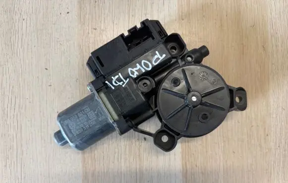 Volkswagen Polo V 6R Front door window regulator with motor 6R0959801CB