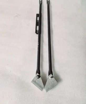 Volvo S90, V90 Radiator support slam panel bracket 31651561 31651562 31387589