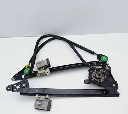 Volkswagen Sharan Rear door manual window regulator 7M0839401K 95VWA27001AE