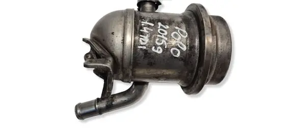 Volkswagen Polo V 6R EGR valve cooler 04B131512D