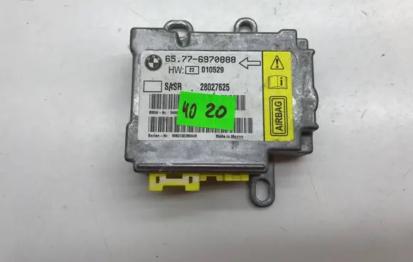 BMW 7 E65 E66 Airbag control unit/module 6970888 28027625 010529