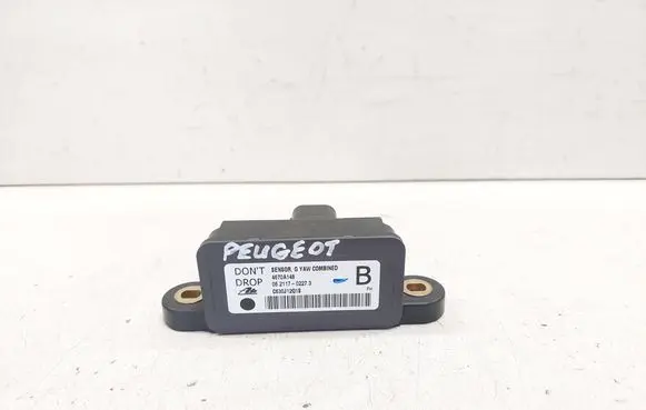 Peugeot 4007 ESP acceleration yaw rate sensor 4670A148 06211702273 C630J1201S