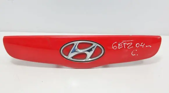 Hyundai Getz Tailgate trim 8731010000