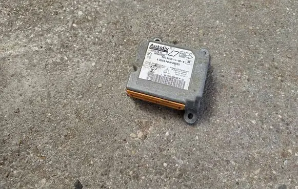 Peugeot 406 Airbag control unit/module 9645850280