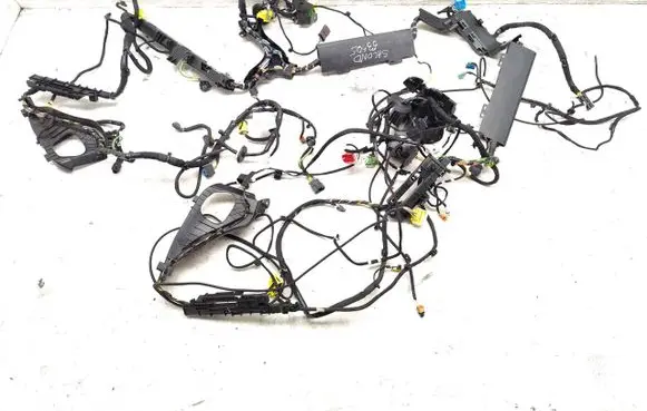 Opel Corsa F Left interior wiring harness 933959580 9348844400B 9849652080