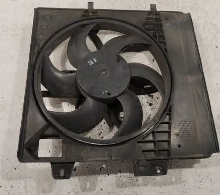 Electric radiator cooling fan