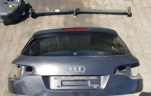 Audi Q7 4L Tailgate/trunk/boot lid