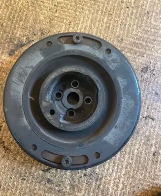 Volkswagen Crafter Crankshaft pulley