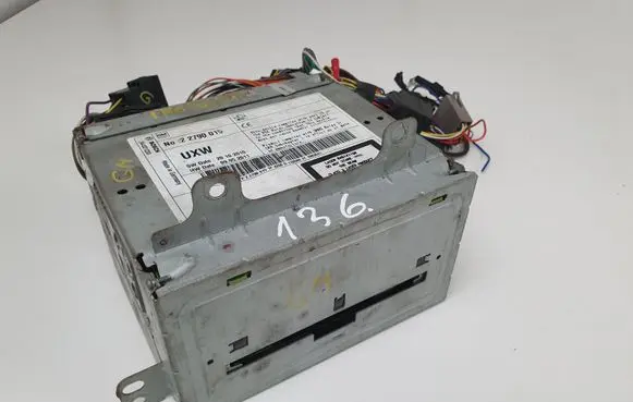 Opel Insignia A Navigation unit CD/DVD player 7612004260 22790015
