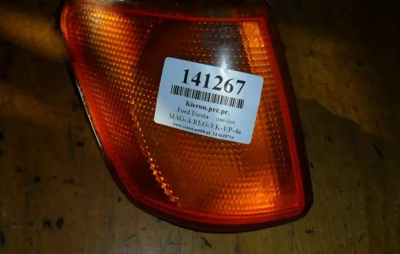 Ford Fiesta Front indicator light