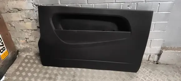 Rear door card panel trim