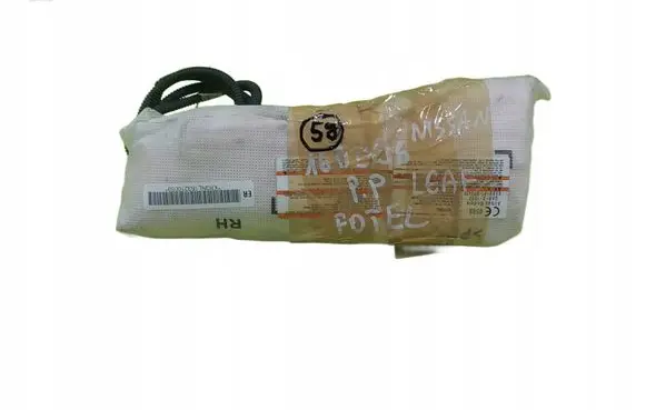 Nissan Leaf I (ZE0) Seat airbag PRZOD 16AB96