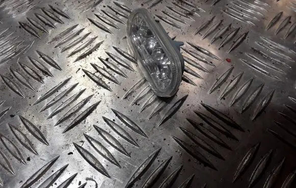 Front fender indicator light