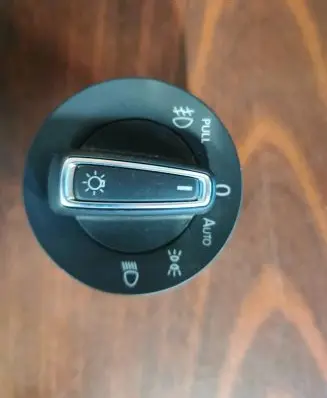 Volkswagen Golf VII Light switch 5GM941431B 00000546