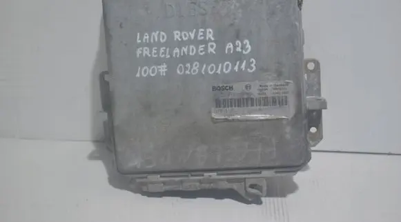 Land Rover Freelander Engine control unit/module 0281010113