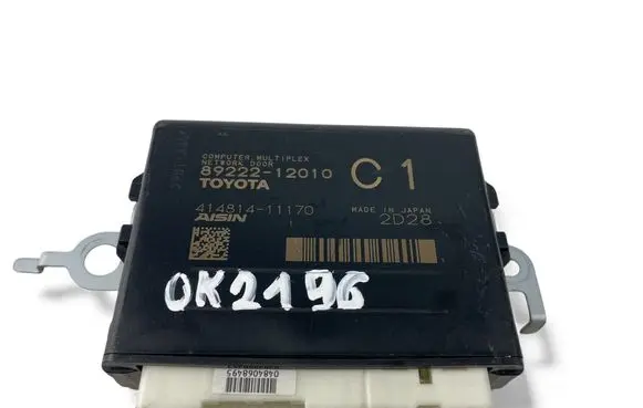 Toyota Corolla E210 E21 Other control units/modules 8922212010