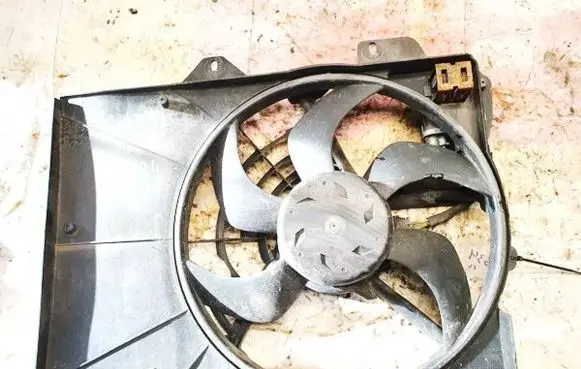 Citroen C3 Picasso Radiator cooling fan shroud 0099262090675
