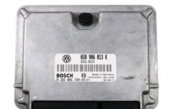 Volkswagen Polo III 6N 6N2 6NF Engine control unit/module 038906013K