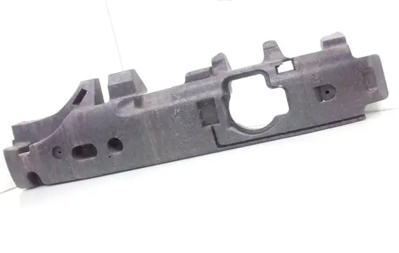 Front bumper foam support bar
