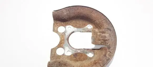 Citroen C4 I Rear brake disc plate dust cover 