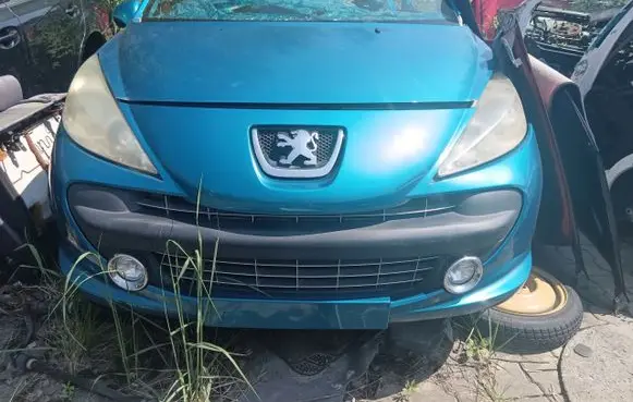 Peugeot 207 Front piece kit 