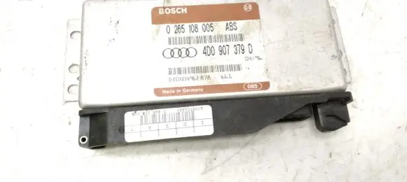 Audi A4 S4 B5 8D ABS control unit/module 0265108005 4D0907379D