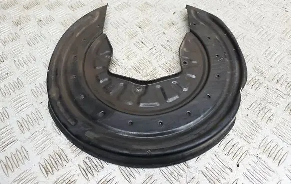Bentley Continental Rear brake disc plate dust cover 3D0615612A