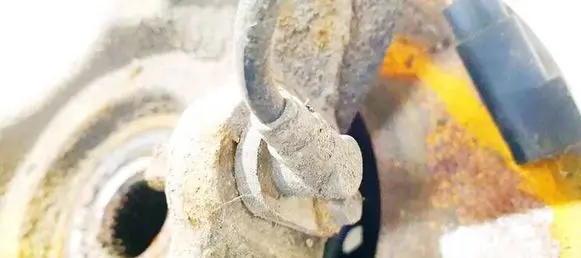 ABS brake wheel speed sensor