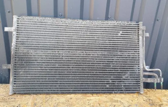 A/C cooling radiator (condenser)