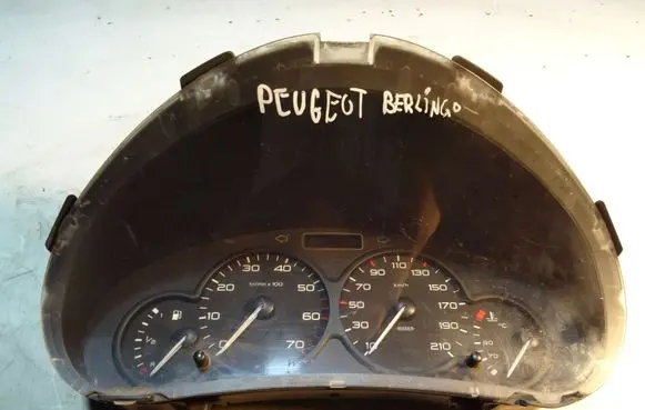 Citroen Berlingo Speedometer (instrument cluster) 55500030010 55500030000