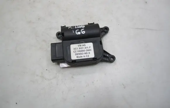 Volkswagen Golf VI Air flap motor/actuator 3C1907511F CZ1168802881