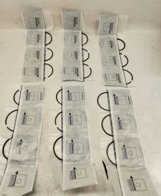 Mercedes-Benz W123 Piston ring 0010303224 A0010303224 0045863503