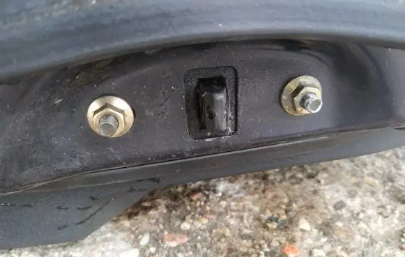 Mazda Xedos 9 Front door check strap stopper 