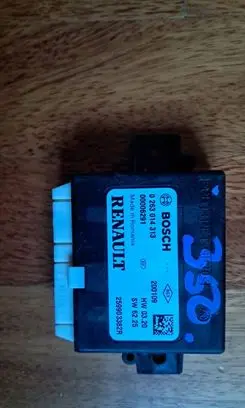 Renault Master III Parking PDC control unit/module 259903382R
