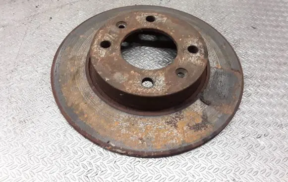 Citroen C2 Rear brake disc 