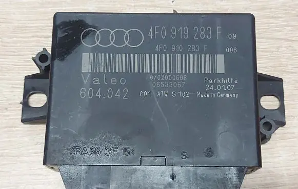 Audi A6 S6 C6 4F Parking PDC control unit/module 4F0919283F