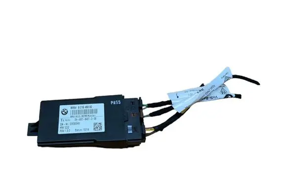 Seat control module