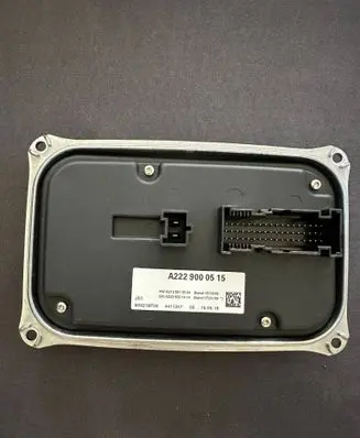 Mercedes-Benz C W205 LED ballast control module A2229000515 A2229021414 A2139015504